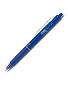 PILOT BOLIGRAFO BORRABLE FRIXION CLICKER AZUL (12 UNIDADES)