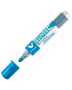 PILOT ROTULADOR PIZARRA BLANCA V BOARD MASTER RECARGABLE AZUL (10 UNIDADES)