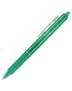 PILOT BOLIGRAFO BORRABLE FRIXION CLICKER VERDE (1 UNIDAD)