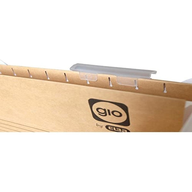 Gio - Soporte para etiquetas de plástico, 25 unidades