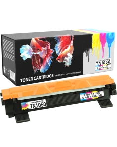 Prestige Cartridge TN-1050 Compatible Cartucho de Tóner para Brother HL-1112 HL-1110 HL-1200 DCP-1510 DCP-1512 DCP-1610W DCP-1612W MFC-1810 - 1 Negro
