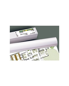 Fabrisa 7610509 - Rollo de papel para plóter, 90 g, 610 mm x 50 m, Unidades contenidas: 1