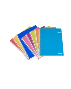 ANCOR CUADERNO TAPA BLANDA A5 CST 80 HOJAS 60G Q4X4 ST (1 UNIDAD)