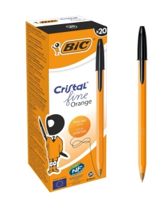 BIC NARANJA BOLÍGRAFO ORIGINAL FINE NEGRO (1 UNIDAD)