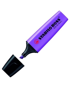 STABILO BOSS MARCADOR FLUORESCENTE VIOLETA (1 UNIDAD)