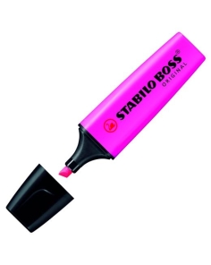 STABILO BOSS MARCADOR FLUORESCENTE MAGENTA (1 UNIDAD)