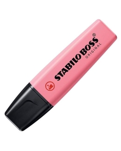STABILO BOSS MARCADOR FLUORESCENTE ROSA CEREZO EN FLOR (1 UNIDAD)