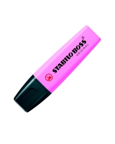 STABILO BOSS MARCADOR FLUORESCENTE FUCSIA CONGELADO (1 UNIDAD)