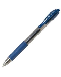 PILOT BOLIGRAFO G-2 0.7 AZUL (PACK DE 6 UNIDADES)