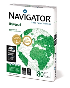 Navigator Universal - Papel multiusos para impresora 500 hojas A4 80gr
