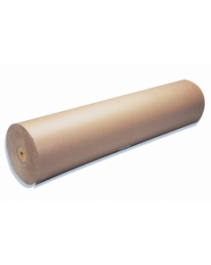 Maildor, Clairefontaine, 395771C, Rollo Kraft, Marrón, 10m x 1m, Gramaje: 60gr