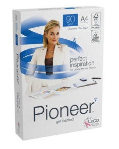 PAQUETE 500H PAPEL PERFECT PREMIUM 90GR A4 PIONEER CIE 169 (1 UNIDAD)