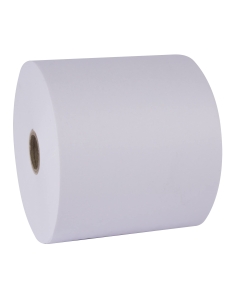 APLI 13320 - Pack de 8 Rollos de Papel Térmico de 80 X 80 X 12 Mm - Papel para Tickets de Datáfonos, Cajas Registradoras y Tpv - Sin Bpa