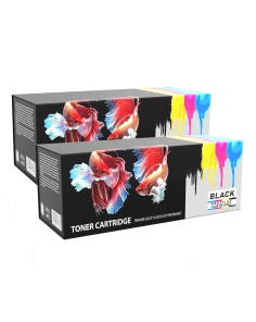 PRESTIGE CARTRIDGE Compatibles Q2612A Cartuchos de Tóner Láser para HP LaserJet 1010 1012 1015 1018 1020 1020 Plus 1022 1022N 1022NW 3015 3020 3030 3050 3052 3055 M1005 MFP M1319F MFP - Negro, 2-Pack