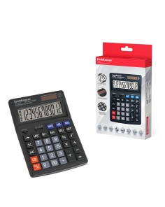 CALCULADORA DE SOBREMESA 12-Digit DC-4512 Erich Krause 54512