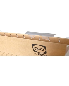 Gio - Soporte para etiquetas de plástico, 25 unidades