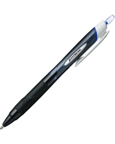 Uni-Ball Jetstream - Bolígrafo, color azul, 1 unidad