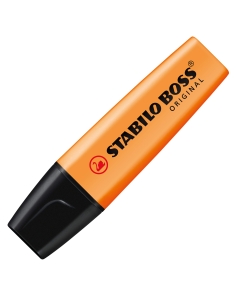 Marcador STABILO BOSS ORIGINAL Pastel - 1 unidad color naranja