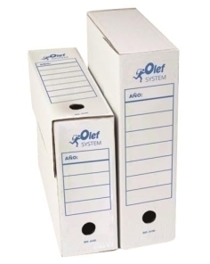 Caja Archivo DEFINITIVO OLEF Carton F 100mm