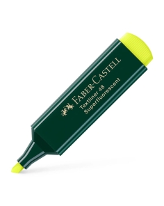 Faber-Castell 154807-10 Marcadores Fluorescente Textliner 48 - Color Amarillo
